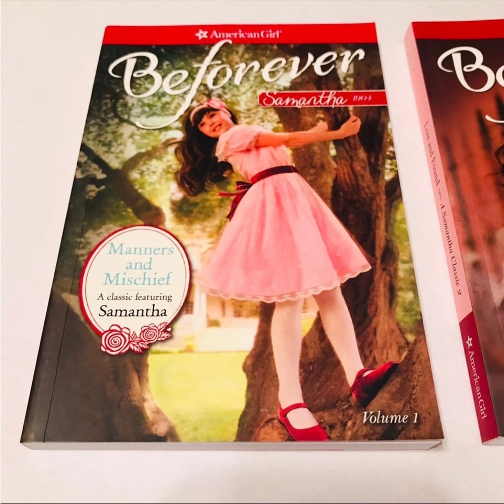 American Girl Beforever Samantha Book Bundle of Two Preowned Fiction Books - Picture 2 of 9
